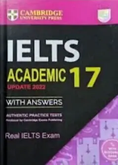 Cover of Saifur's Cambridge IELTS Academic 17