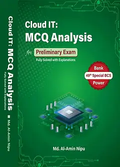 Cover of Cloud IT: MCQ Analysis for Preliminary Exam Fully Solved with Explanations