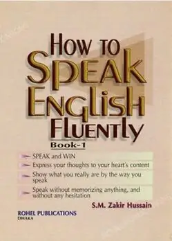 Cover of How to Speak English Fluently Book - 1