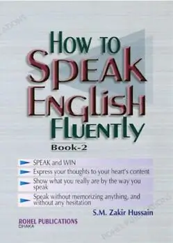 Cover of How to Speak English Fluently Book - 2