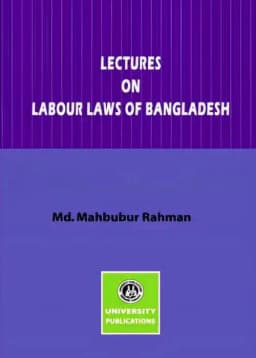 Cover of Lectures on Labour Laws of Bangladesh
