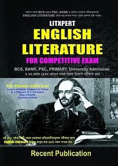 Cover of LitXpert English Literature for Competitive Exam