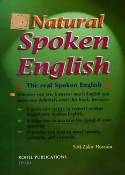 Cover of Natural Spoken English