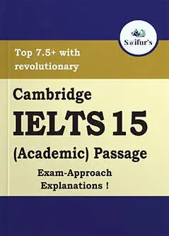 Cover of Saifur's Cambridge IELTS 15