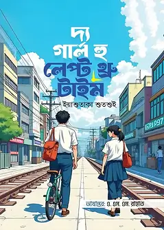 Cover of দ্য গার্ল হু লেপ্ট থ্রু টাইম