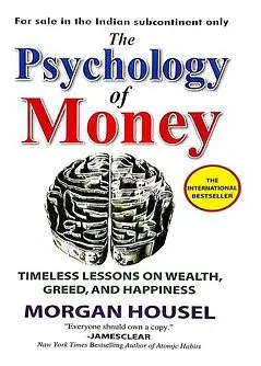 Cover of The Psychology Of Money