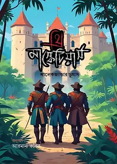 Cover of থ্রি মাস্কেটিয়ার্স