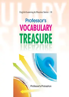 Cover of Professor's Vocabulary Treasure